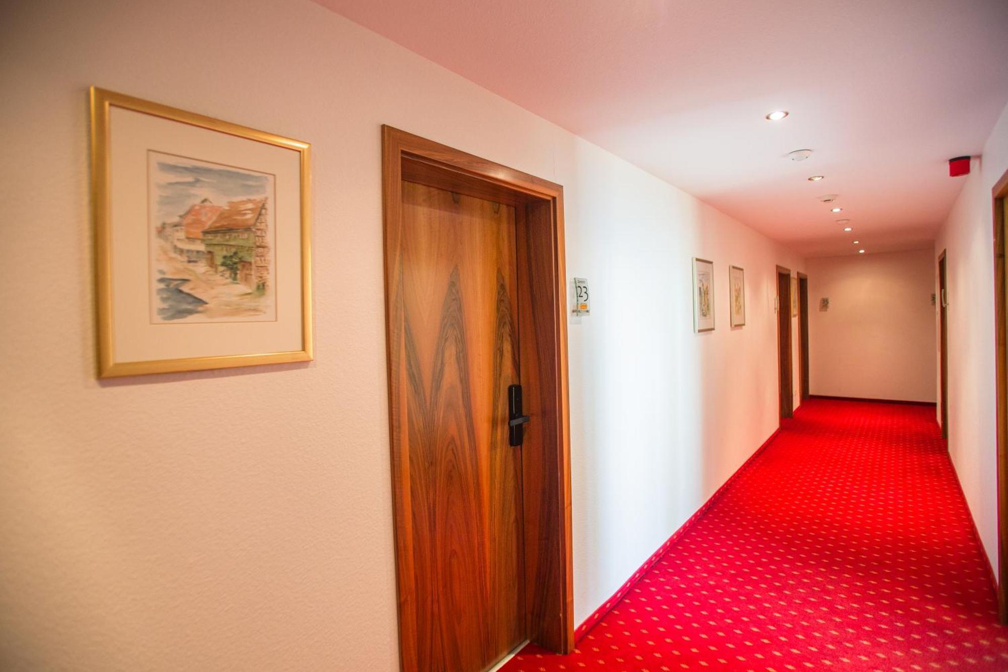 Gaestehaus Guehring Rosenfeld Exterior foto